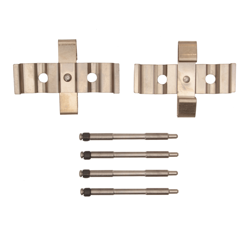 Maserati GranTurismo Disc Brake Hardware Kit - Rear - R1 Concepts - `07-`19 Maserati GranTurismo Disc Brake Hardware Kit - Rear - R1 Concepts - `07-`19